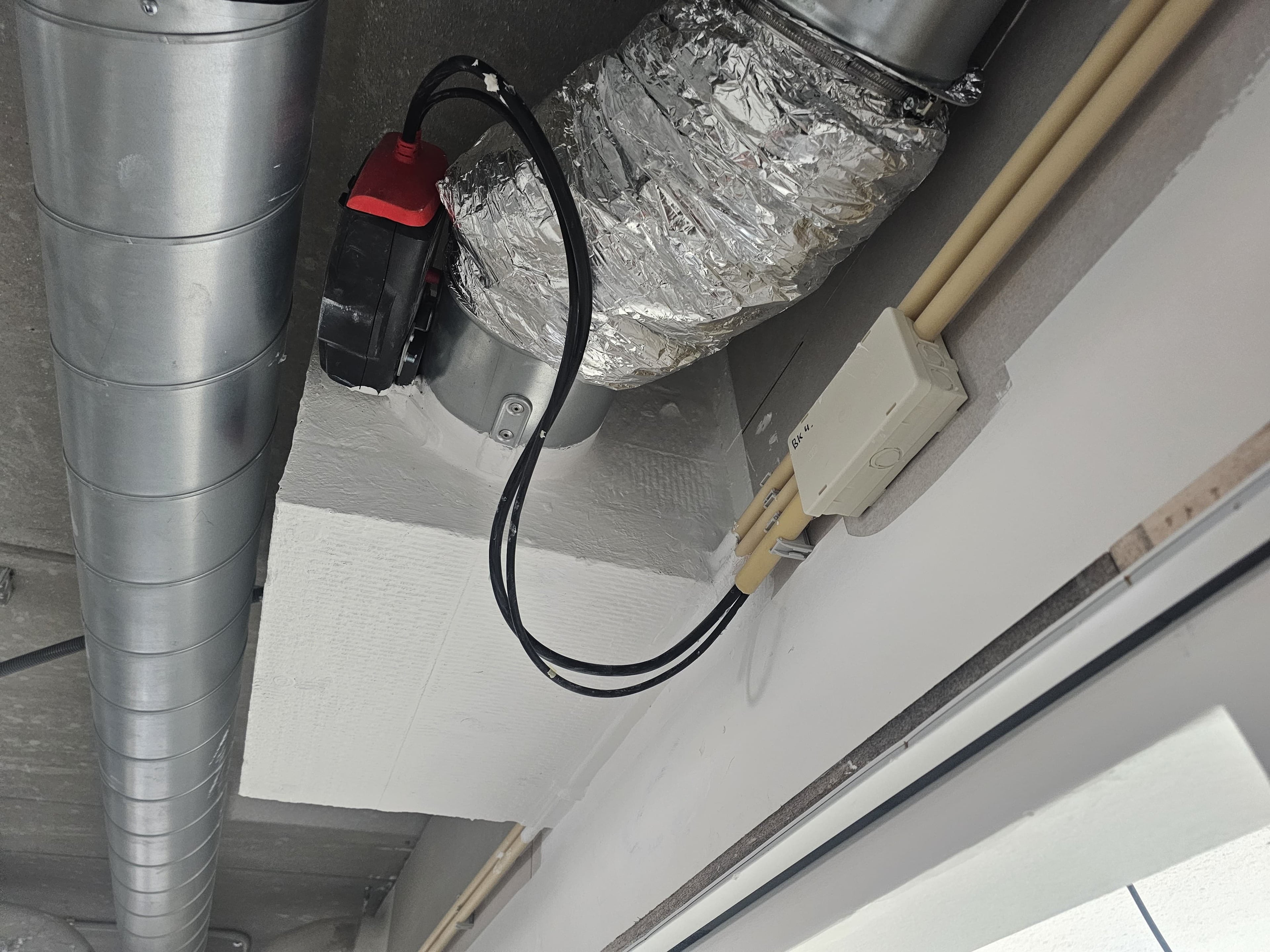Brandpreventie installatie